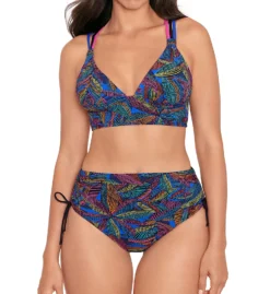 Skinny Dippers Lilyhue Bridgette Banded Bralette Swim Top 6540366 -Freya Fashion Shop skinny dippers skdp01 6540366 cs1