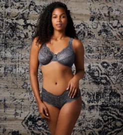 Smart And Sexy Signature Lace Unlined Underwire Bra 85045 -Freya Fashion Shop smart and sexy ssxy01 85045 cs3