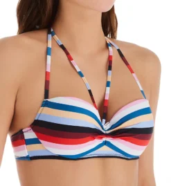 Smart And Sexy Swim Secret The Getaway Halter Bikini Swim Top SA1001