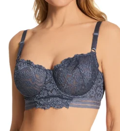 Smart And Sexy Lace Unlined Underwire Longline Bra SA1068