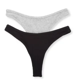 Smart And Sexy Dip Front Thong - 2 Pack SA1413 -Freya Fashion Shop smart and sexy ssxy01 sa1413 cs2