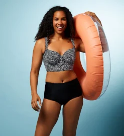 Smart And Sexy High Waisted Bikini Bottom With Side Ruching SA475 -Freya Fashion Shop smart and sexy ssxy01 sa475 cs6