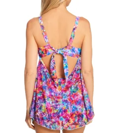 Smart And Sexy Full Busted Ruffle Twist Bandeau Tankini Swim Top SA623 -Freya Fashion Shop smart and sexy ssxy01 sa623 bs