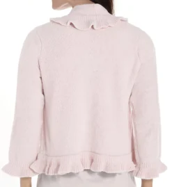 Softies By Paddi Murphy Ruffle Bed Jacket 5706 -Freya Fashion Shop softies by paddi murphy sof001 5706 bs