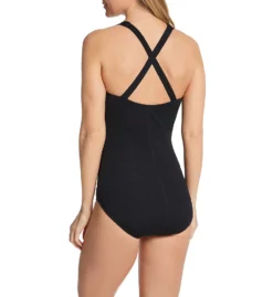 Speedo Active Pebble Texture X-back One Piece Swimsuit 7723420 -Freya Fashion Shop speedo spdo01 7723420 bs