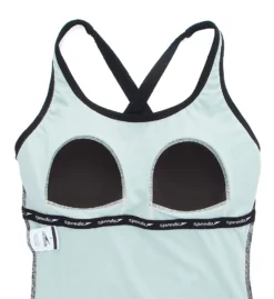 Speedo Active Pebble Texture X-back One Piece Swimsuit 7723420 -Freya Fashion Shop speedo spdo01 7723420 cs6