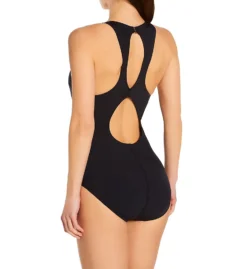 Speedo Active High Neck One Piece Swimsuit 7723948 -Freya Fashion Shop speedo spdo01 7723948 bs