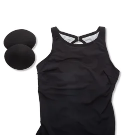 Speedo Active High Neck One Piece Swimsuit 7723948 -Freya Fashion Shop speedo spdo01 7723948 cs5