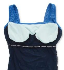 Speedo Eco Endurance + High Neck One Piece Swimsuit 7723951 -Freya Fashion Shop speedo spdo01 7723951 cs6