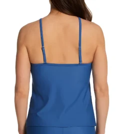 Speedo Active High Neck Tankini Swim Top 7734297 -Freya Fashion Shop speedo spdo01 7734297 bs