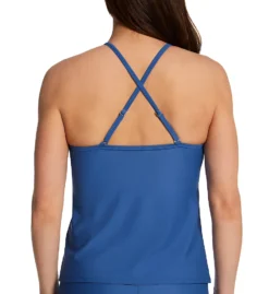 Speedo Active High Neck Tankini Swim Top 7734297 -Freya Fashion Shop speedo spdo01 7734297 cs1