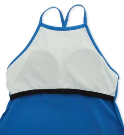 Speedo Active High Neck Tankini Swim Top 7734297 -Freya Fashion Shop speedo spdo01 7734297 cs6