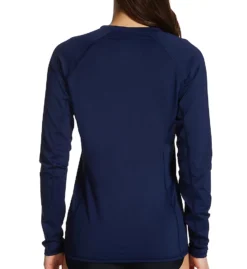 Speedo Active Full Zip Long Sleeve Color Block Rashguard 7734314 -Freya Fashion Shop speedo spdo01 7734314 bs