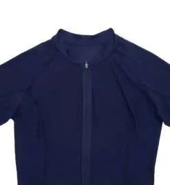 Speedo Active Full Zip Long Sleeve Color Block Rashguard 7734314 -Freya Fashion Shop speedo spdo01 7734314 cs6