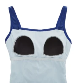 Speedo Active Adjustable Shirred Tank One Piece Swimsuit 8002712 -Freya Fashion Shop speedo spdo01 8002712 cs6