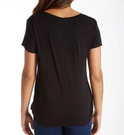 Splendid Rayon Jersey Sloane Short Sleeve Scoop Neck Tee RF8K340 -Freya Fashion Shop splendid spld01 rf8k340 bs