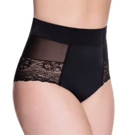 Squeem Brazilian Flair Mid Waist Shaping Brief Panty 26AI -Freya Fashion Shop squeem sqm001 26ai cs1