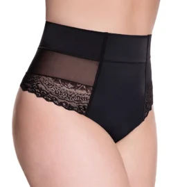 Squeem Brazilian Flair Mid Waist Shaping Thong 26AK -Freya Fashion Shop squeem sqm001 26ak cs1