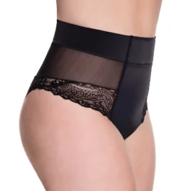 Squeem Brazilian Flair Mid Waist Shaping Brazilian Brief 26AM -Freya Fashion Shop squeem sqm001 26am cs1