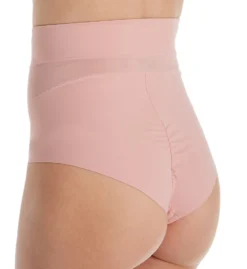 Squeem Sheer Allure Mid Waist Shaping Brief Panty 26AO -Freya Fashion Shop squeem sqm001 26ao bs