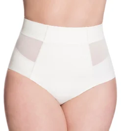 Squeem Sheer Allure Mid Waist Shaping Brief Panty 26AO -Freya Fashion Shop squeem sqm001 26ao cs1