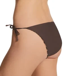 Sunsets On The Prowl Reversible California Swim Bottom 10BOP -Freya Fashion Shop sunsets suns01 10bop cs1