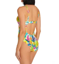 Sunsets Tropical Adventure Tide Pool One Piece Swimsuit 129TA -Freya Fashion Shop sunsets suns01 129ta bs