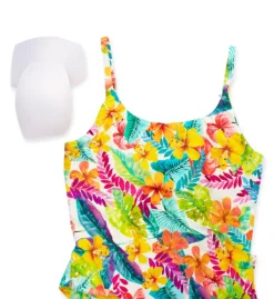 Sunsets Tropical Adventure Tide Pool One Piece Swimsuit 129TA -Freya Fashion Shop sunsets suns01 129ta cs6