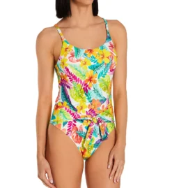 Sunsets Tropical Adventure Tide Pool One Piece Swimsuit 129TA -Freya Fashion Shop sunsets suns01 129ta fs