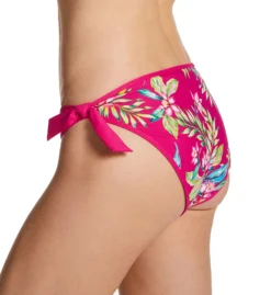 Sunsets Orchid Oasis Lula Reversible Hipster Swim Bottom 21BOO -Freya Fashion Shop sunsets suns01 21boo bs