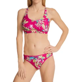 Sunsets Orchid Oasis Lula Reversible Hipster Swim Bottom 21BOO -Freya Fashion Shop sunsets suns01 21boo cs2
