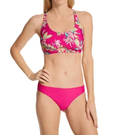Sunsets Orchid Oasis Lula Reversible Hipster Swim Bottom 21BOO -Freya Fashion Shop sunsets suns01 21boo cs3