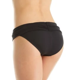 Sunsets Solid Unforgettable Fold Brief Swim Bottom 27b -Freya Fashion Shop sunsets suns01 27b bs