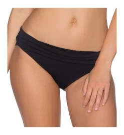 Sunsets Solid Unforgettable Fold Brief Swim Bottom 27b
