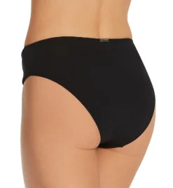 Sunsets Black Tessa Tie High Rise Swim Bottom 29B -Freya Fashion Shop sunsets suns01 29b bs