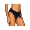 Sunsets Black Tessa Tie High Rise Swim Bottom 29B -Freya Fashion Shop sunsets suns01 29b gs