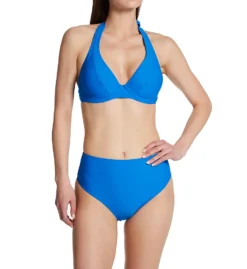 Sunsets Electric Blue High Road Swim Bottom 30BEB -Freya Fashion Shop sunsets suns01 30beb cs2