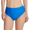 Sunsets Electric Blue High Road Swim Bottom 30BEB -Freya Fashion Shop sunsets suns01 30beb gs