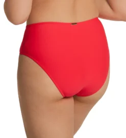 Sunsets Geranium High Road Swim Bottom 30BG -Freya Fashion Shop sunsets suns01 30bg bs