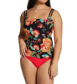 Sunsets Geranium High Road Swim Bottom 30BG -Freya Fashion Shop sunsets suns01 30bg cs1