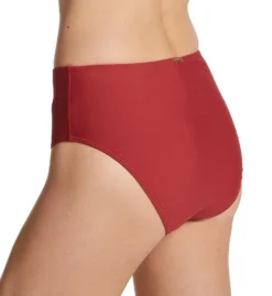 Sunsets Tuscan Red High Road Swim Bottom 30BTR -Freya Fashion Shop sunsets suns01 30btr bs