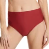 Sunsets Tuscan Red High Road Swim Bottom 30BTR -Freya Fashion Shop sunsets suns01 30btr gs