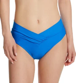 Sunsets Electric Blue Summer Lovin V-Front Swim Bottom 31BEB -Freya Fashion Shop sunsets suns01 31beb fs
