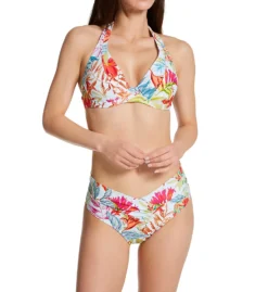 Sunsets Tropical Breeze Summer Lovin V-Front Swim Bottom 31BTB -Freya Fashion Shop sunsets suns01 31btb cs1