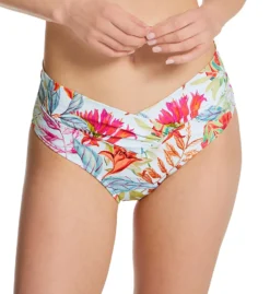 Sunsets Tropical Breeze Summer Lovin V-Front Swim Bottom 31BTB -Freya Fashion Shop sunsets suns01 31btb fs