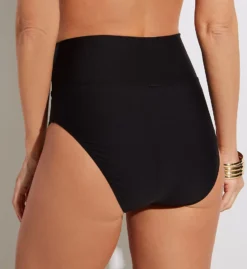 Sunsets Black Hannah High Waist Swim Bottom 33B -Freya Fashion Shop sunsets suns01 33b bs