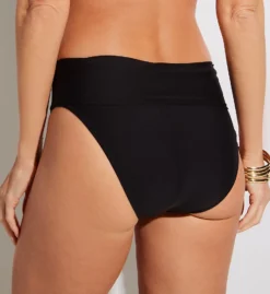 Sunsets Black Hannah High Waist Swim Bottom 33B -Freya Fashion Shop sunsets suns01 33b cs1