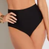 Sunsets Black Hannah High Waist Swim Bottom 33B -Freya Fashion Shop sunsets suns01 33b gs