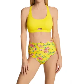 Sunsets Golden Hour Hannah High Waist Swim Bottom 33BGH -Freya Fashion Shop sunsets suns01 33bgh cs5