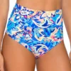 Sunsets Gypsy Breeze Hannah High Waist Swim Bottom 33BGYB